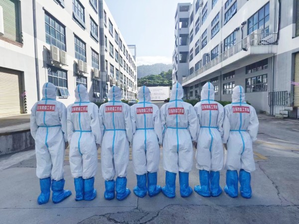 奮勇當(dāng)先，筑牢疫情防控第一道防線——日東科技疫情防控紀實